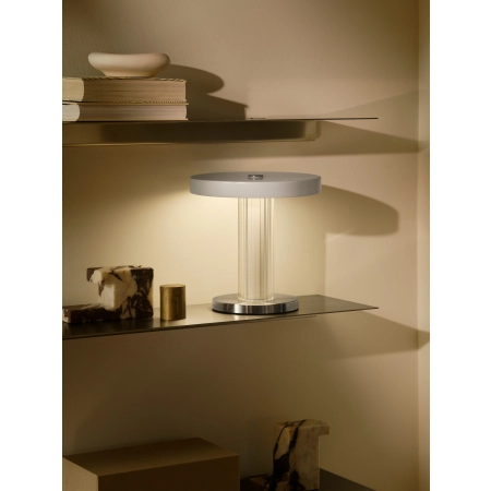 Lampa przenośna nocna LED 5W biała USB Trezzi NO2520135001 - Design for The People